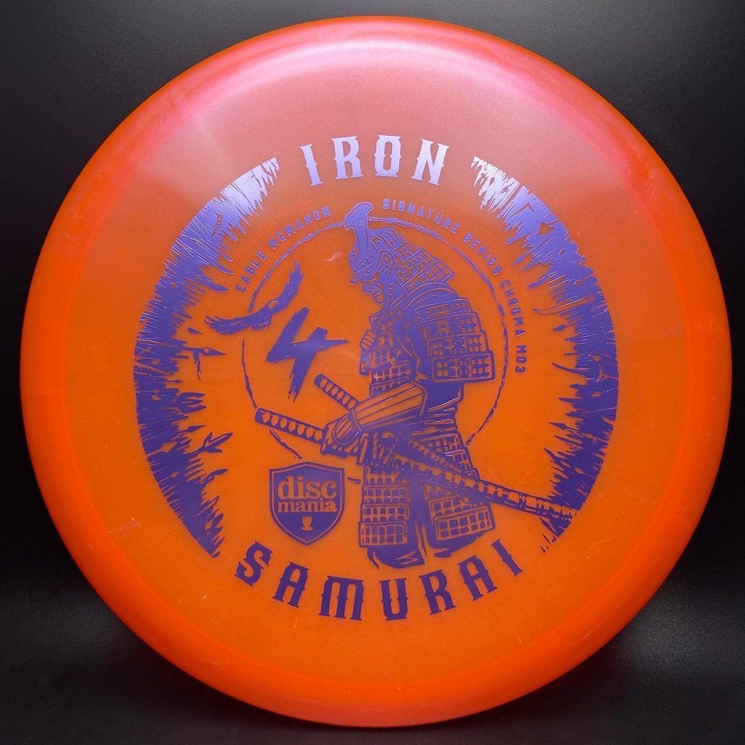 Iron Samurai 4 - Chroma MD3 - Eagle McMahon Sig Series