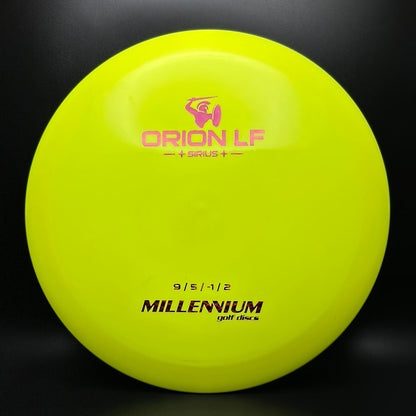 Sirius Orion LF