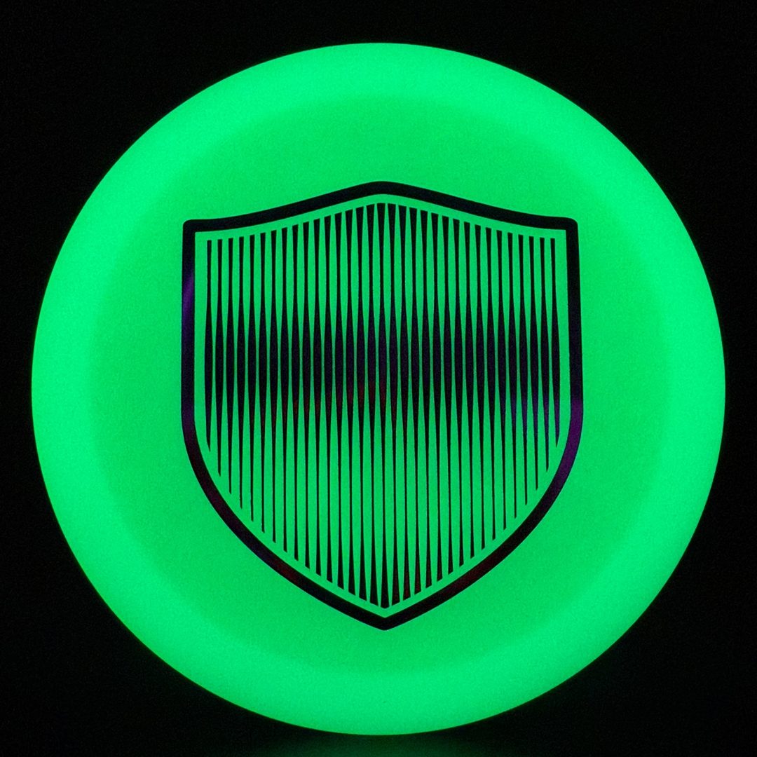 Glow C-Line FD3 - Discmania MB 25 XL Shield