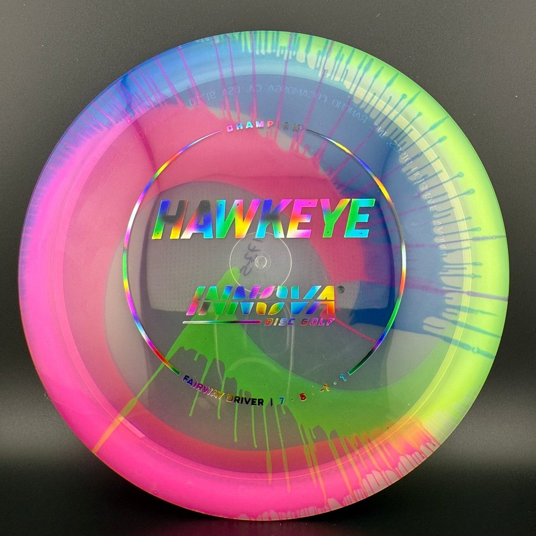 I-Dye Champion Hawkeye