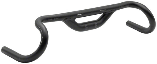 Redshift Sports Top Shelf Road Drop Handlebar - Aluminum 31.8mm 47cm 50mm Rise BLK