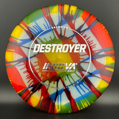 I-Dye Champion Destroyer