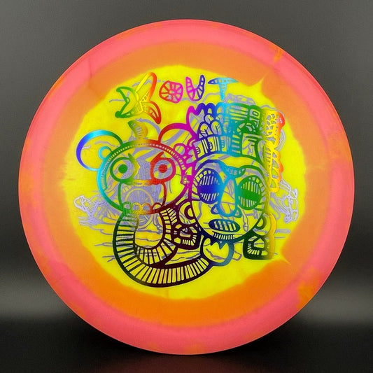 Halo G-Blend Sphinx X-Out - Double Stamp
