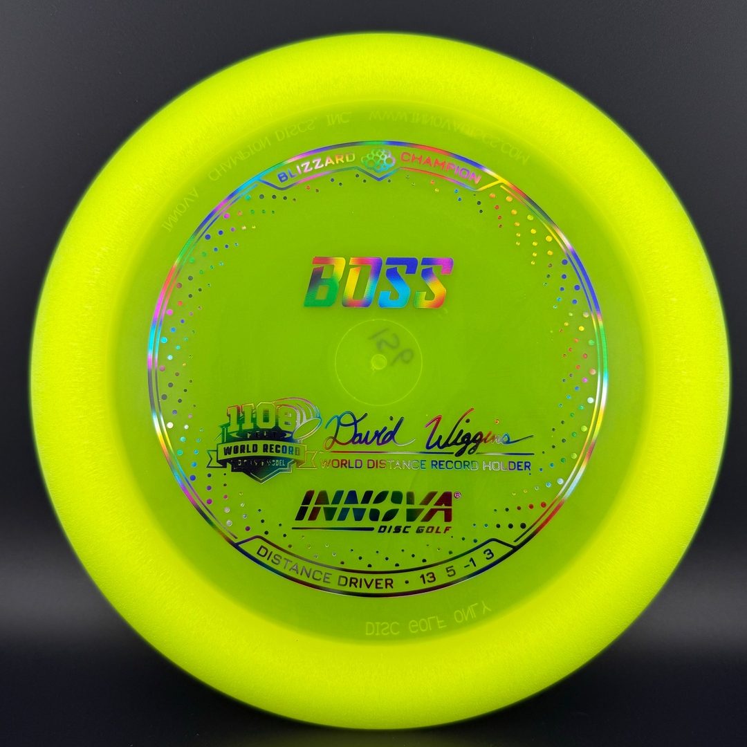 Blizzard Champion Boss - David Wiggins Jr 1108 World Record