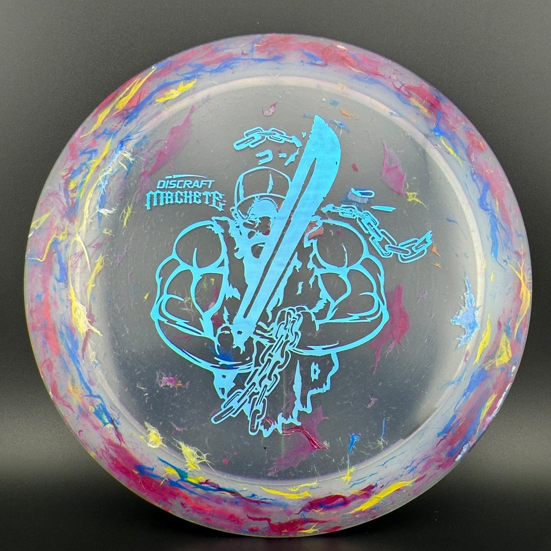 Jawbreaker Z Machete - Limited Edition