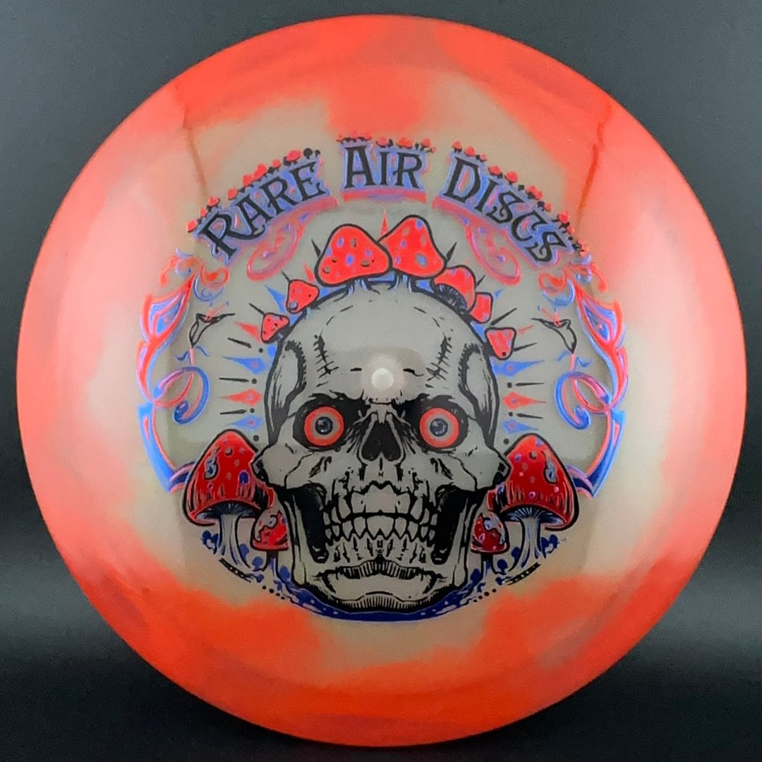 Glow Retina Chemtrail -Crushin' Amanitas by Manny Trujillo