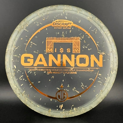 Money Z FLX Zone - 2025 Missy Gannon Throw Pink