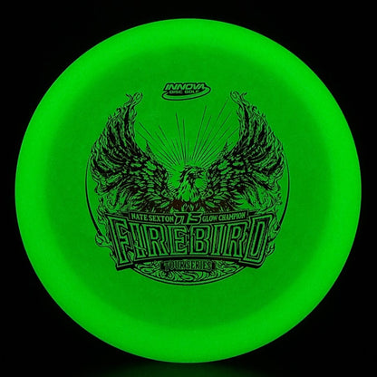 2019 Glow Champion Firebird - Red - Nate Sexton Tour Series