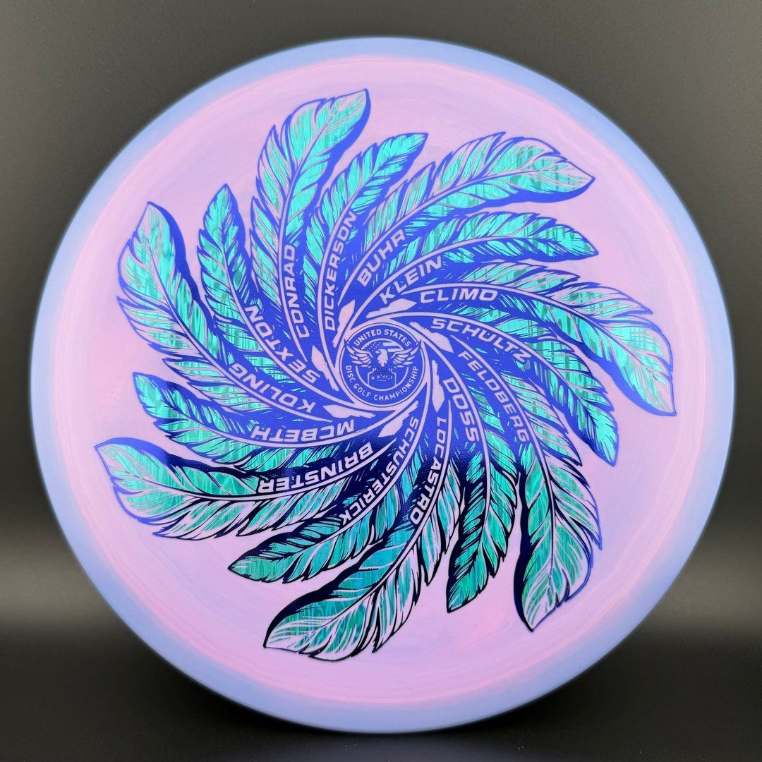 Swirly Star Roc - USDGC 2024 Pantheon Plume