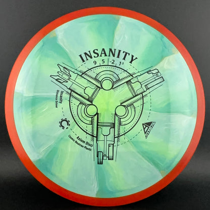 Cosmic Neutron Insanity