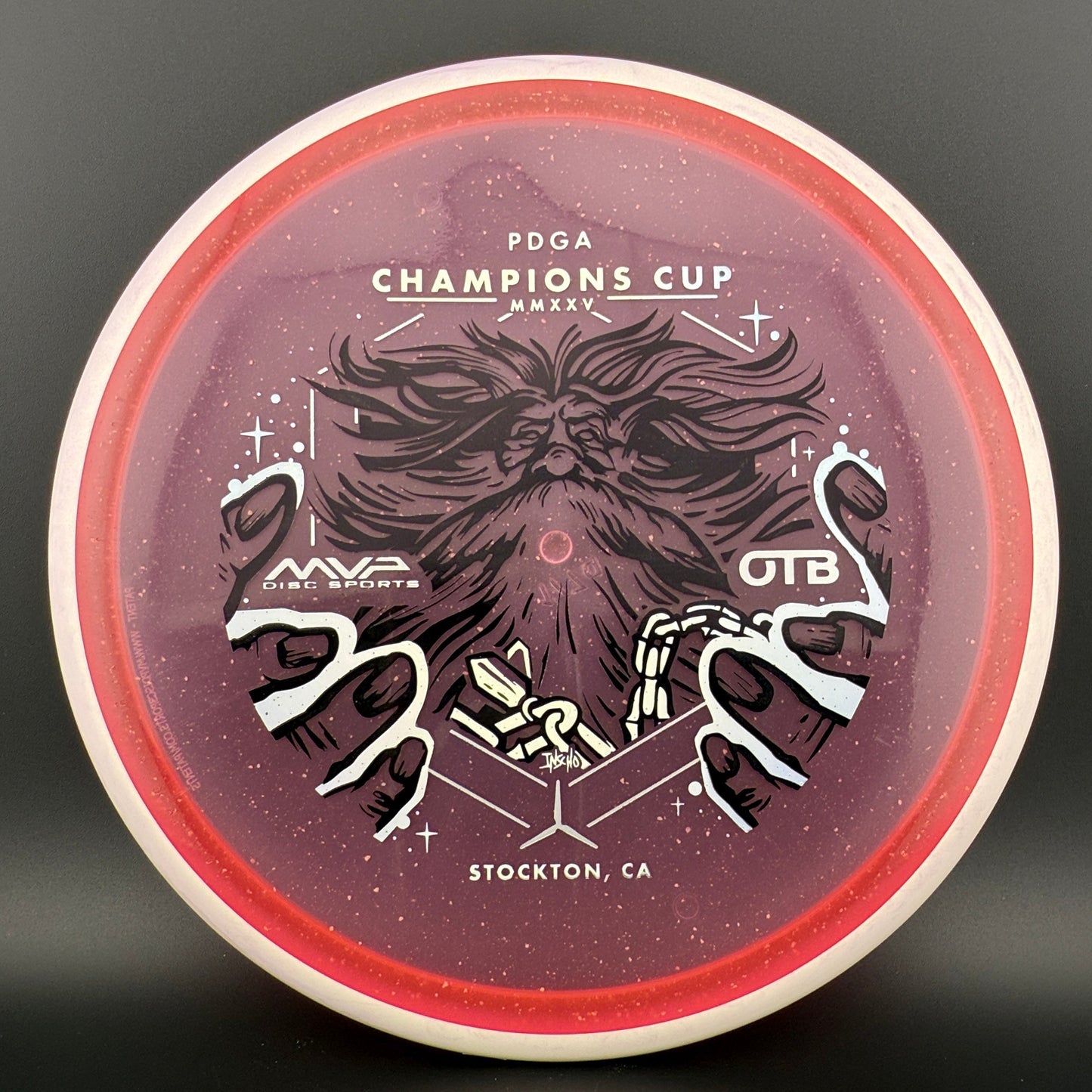 Particle Glow Proton Hex - Champions Cup 2025