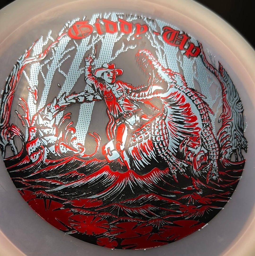 Charlie Dos X "Giddy Up" - First Run VIP LTD #43 Triple Foil - 1/400