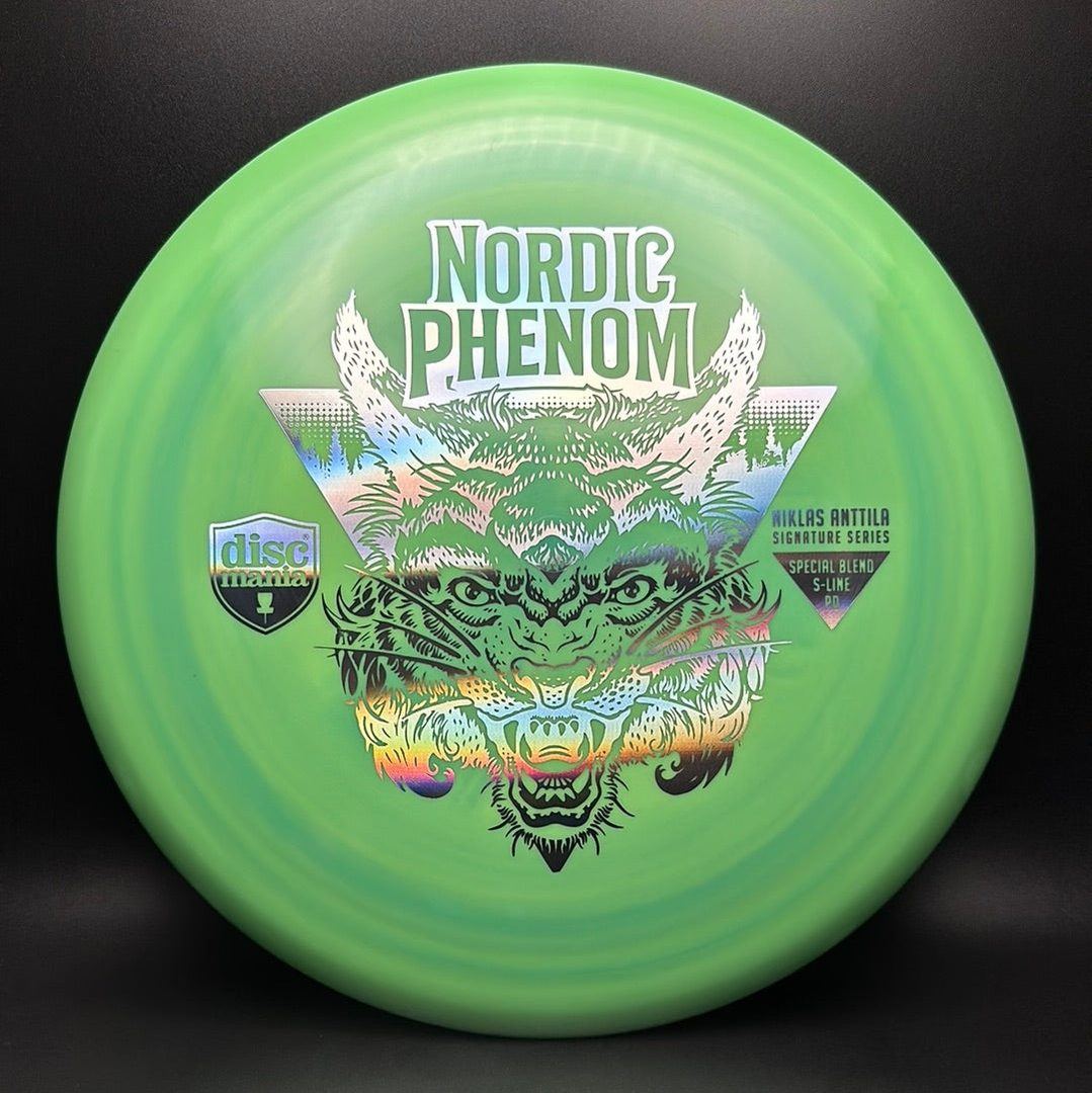 Swirly S-Line PD - Nordic Phenom