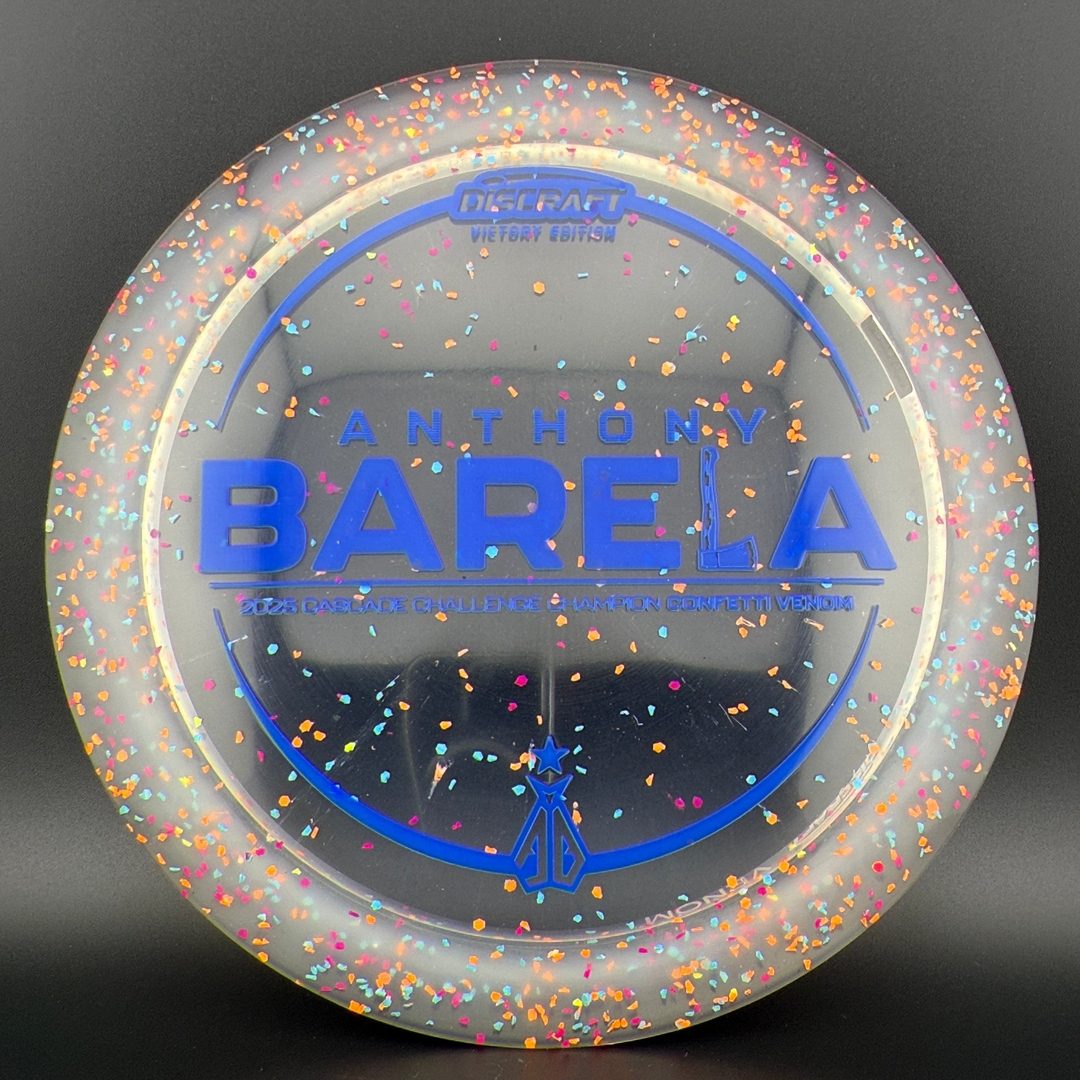 Z Confetti Venom - Anthony Barela 2025 Cascade Challenge