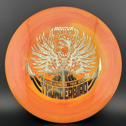 Swirly Star Thunderbird - Calvin Heimburg 2025 Tour Series