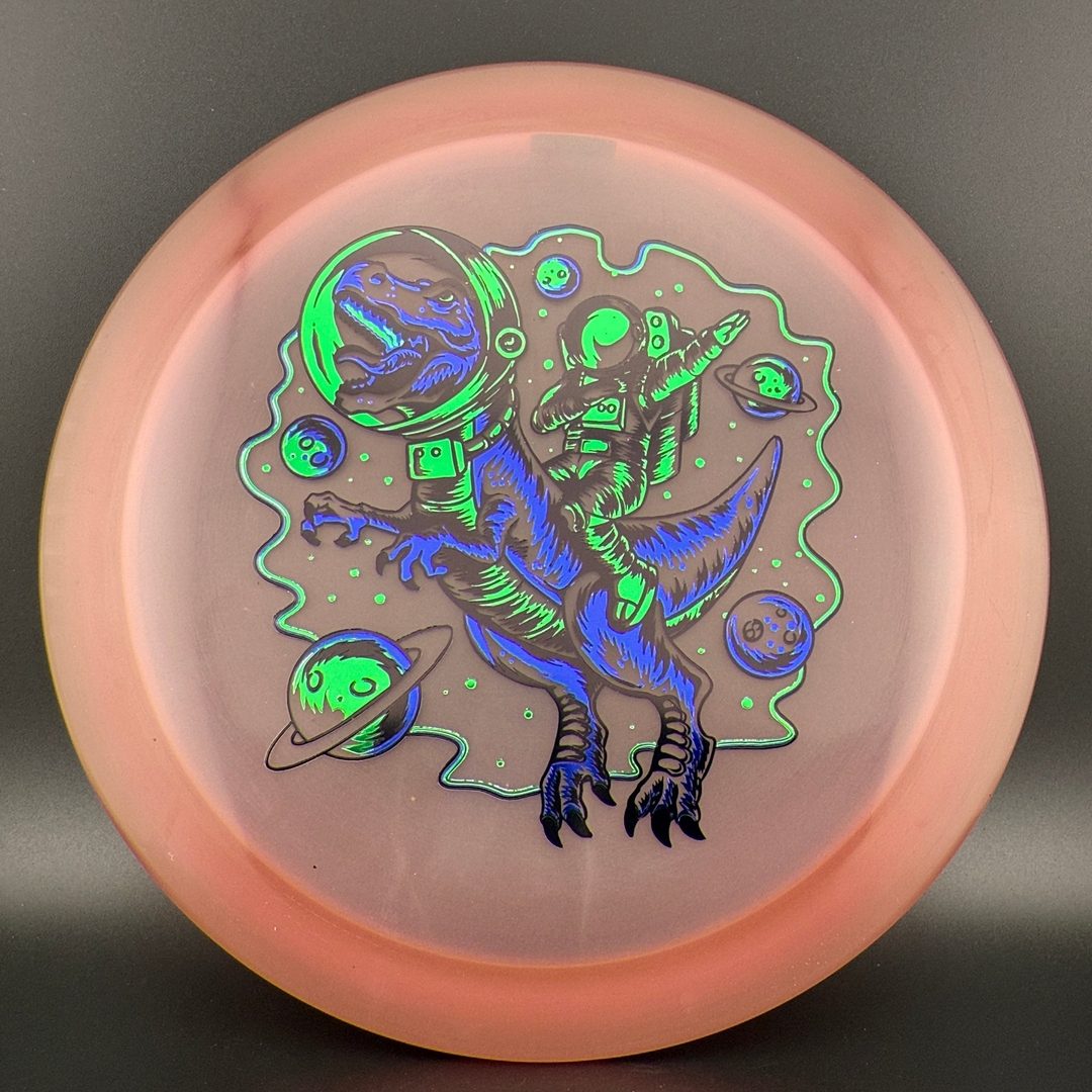 Z Glo Raptor - Raptor's In Space