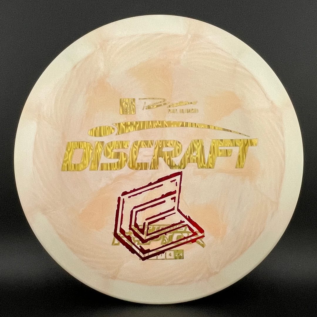 ESP Swirl Captain's Raptor - Misprint - Paul Ulibarri Stamp