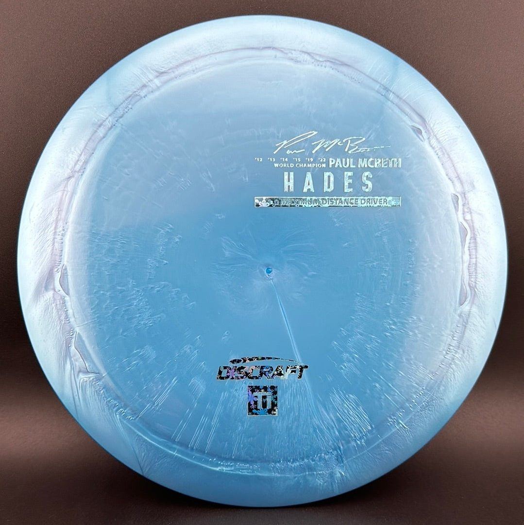 Titanium Hades - First Run - Paul McBeth
