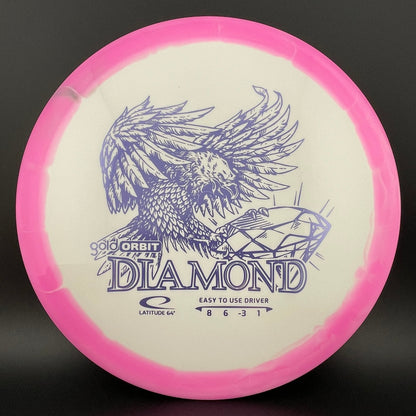 Gold Orbit Diamond