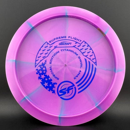 Swirl Titanium Anax - Supreme Flight Special Edition
