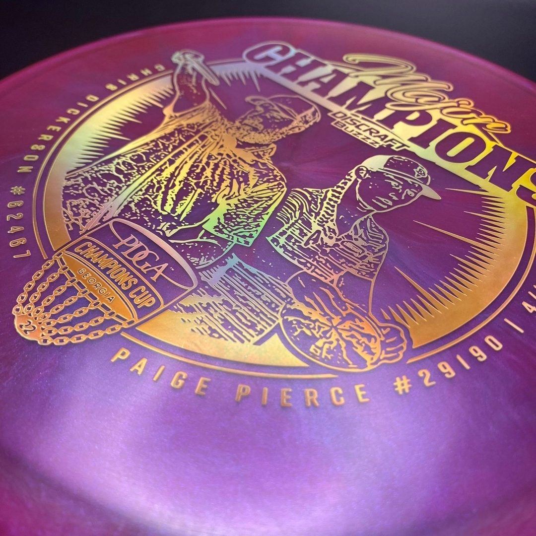 Metallic Z Swirl Buzzz - Champions Cup Dickerson Pierce LE