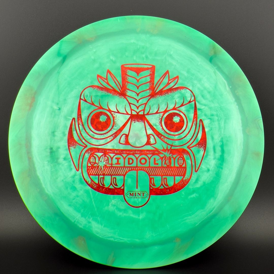 Elixir Idol - First Run - Face Stamp