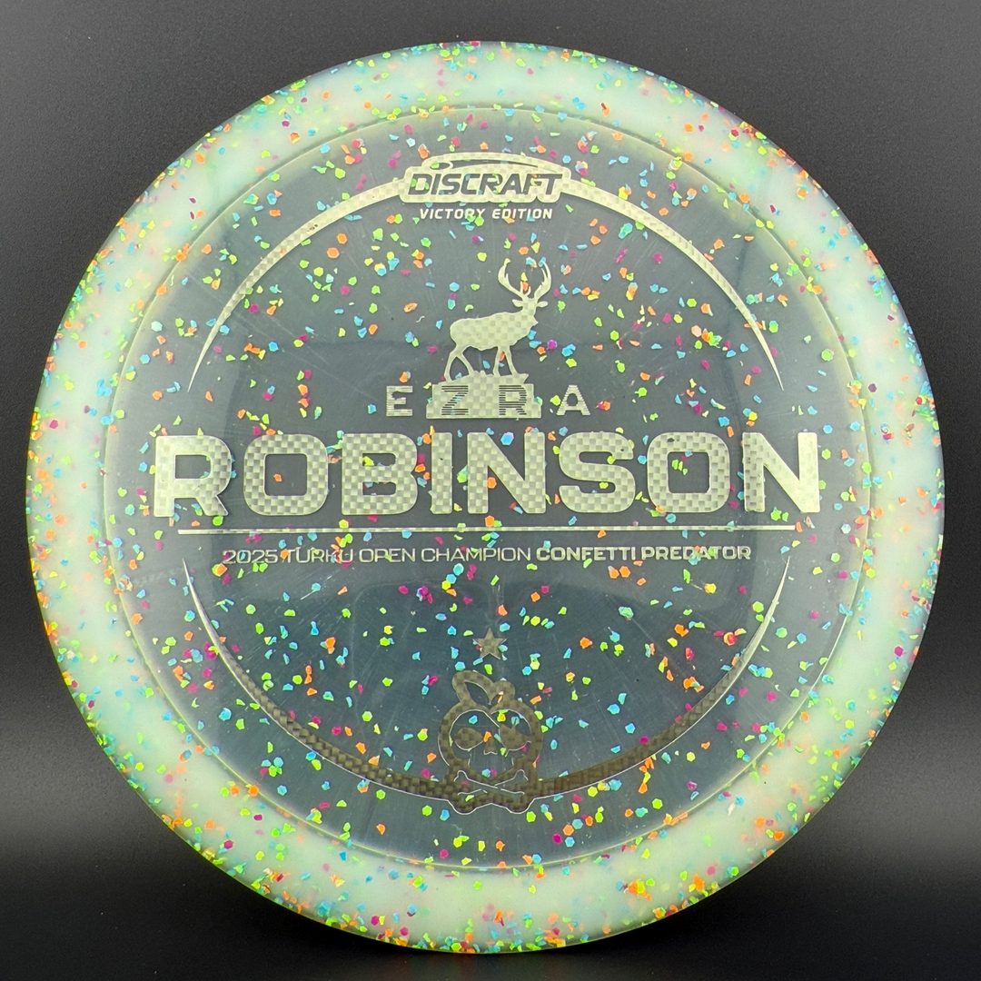 Confetti Z Predator - Ezra Robinson Turku Open 2025