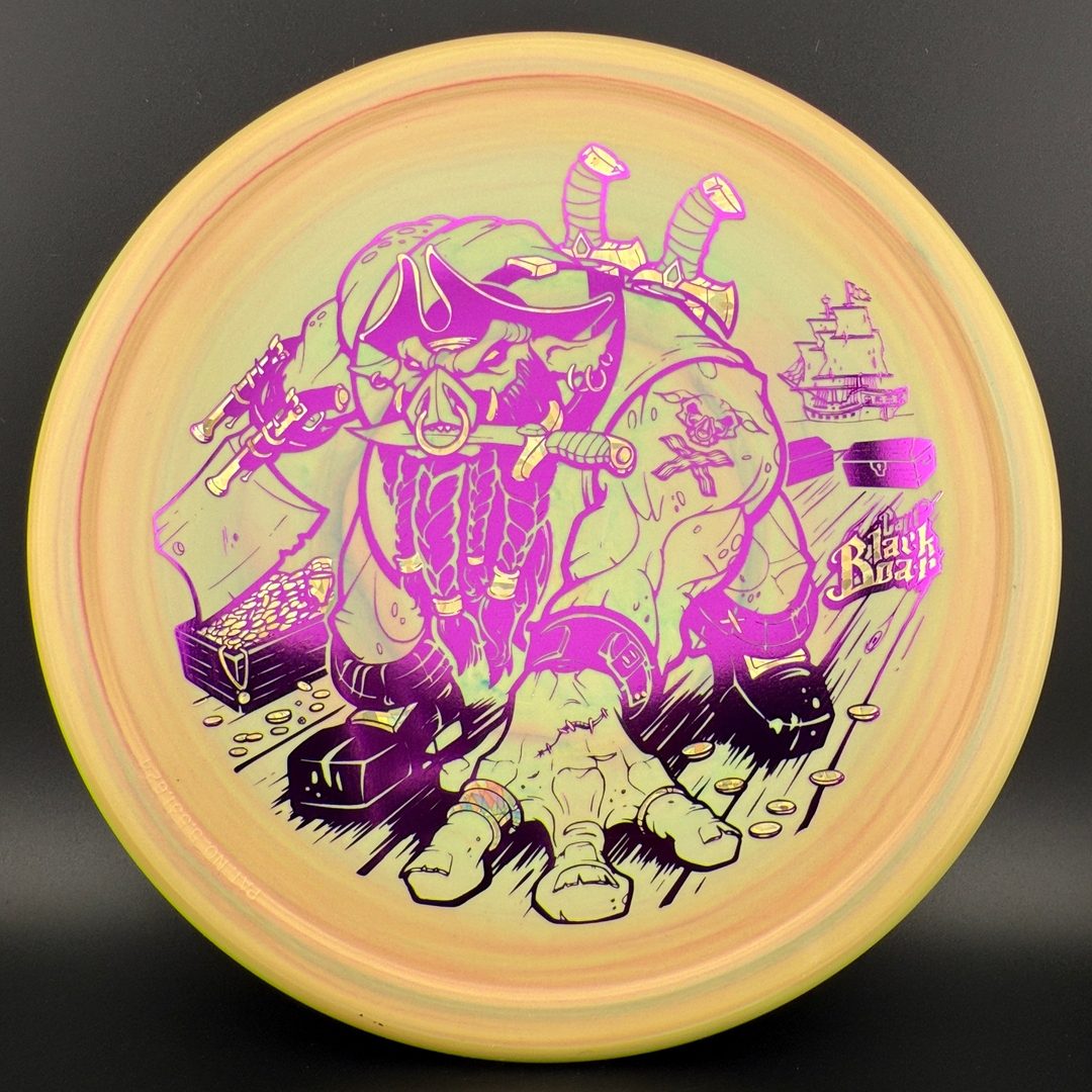 Galactic XT Pig - Captain Black Boar by Marm O Set