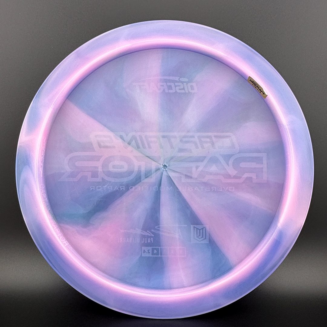 Special Z Blend Captain's Raptor - Paul Ulibarri 2025 Signature Series
