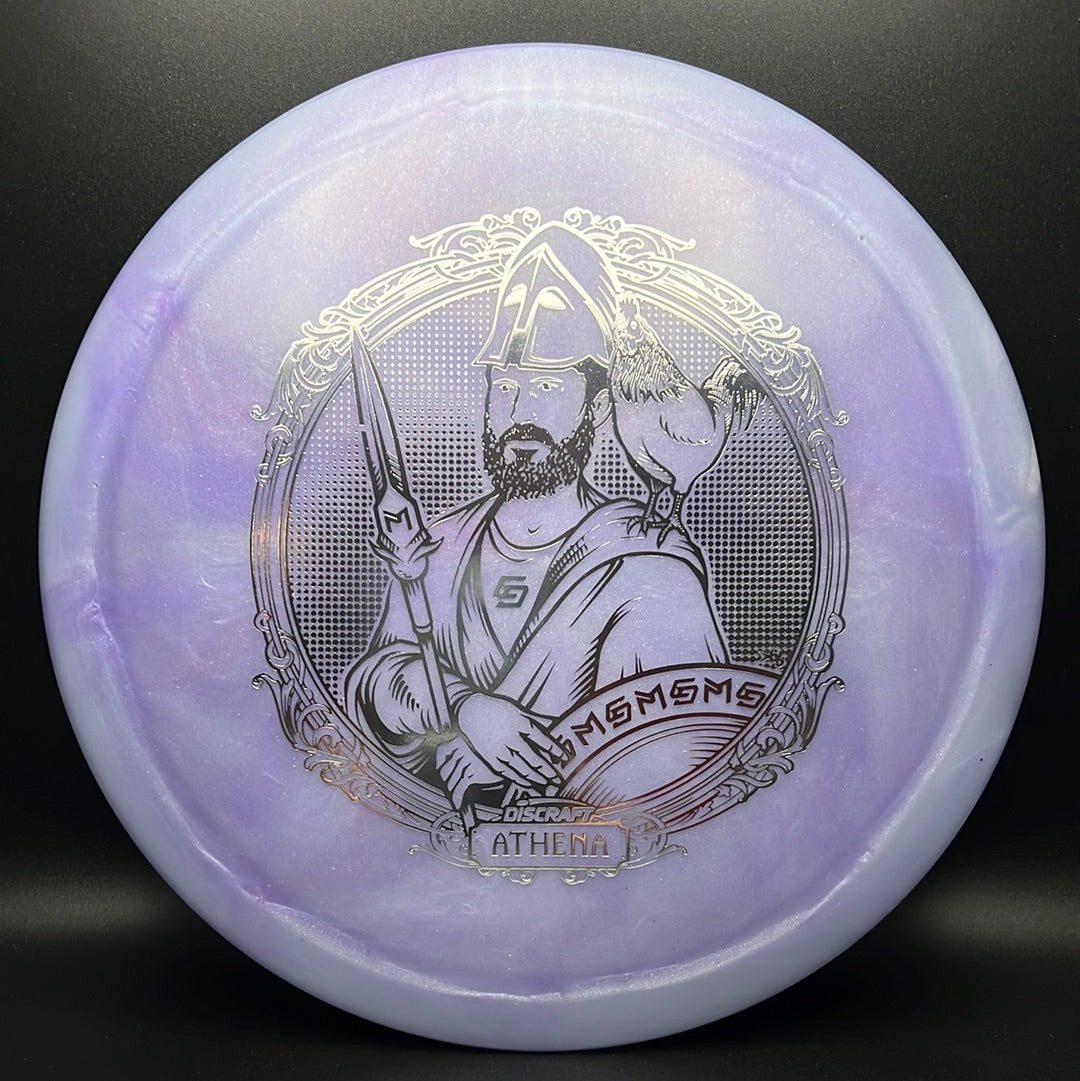 Z Metallic Swirl Athena - McBeth & Dickerson Collaboration