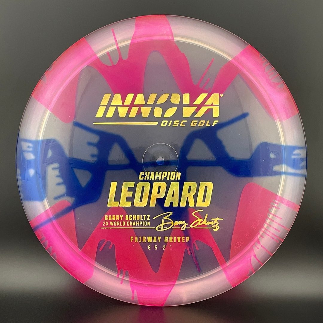 I-Dye Champion Leopard
