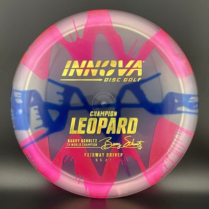 I-Dye Champion Leopard
