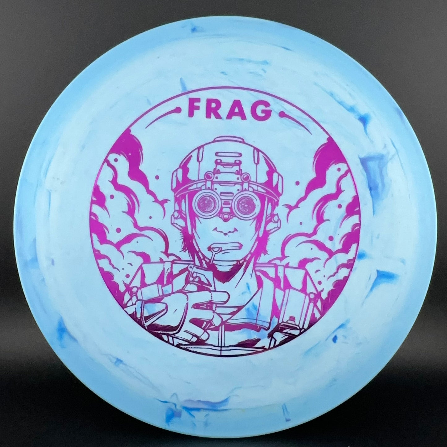 C-4 Frag Overstable Approach Disc
