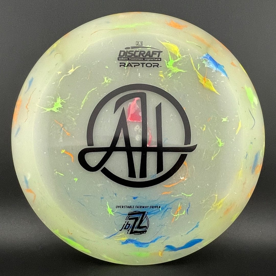Jawbreaker Z Glo Raptor - Adam Hammes Signature Series