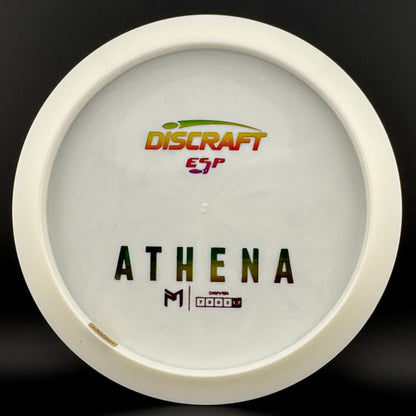 White ESP Athena - Bottom Stamp - Dyer’s Delight