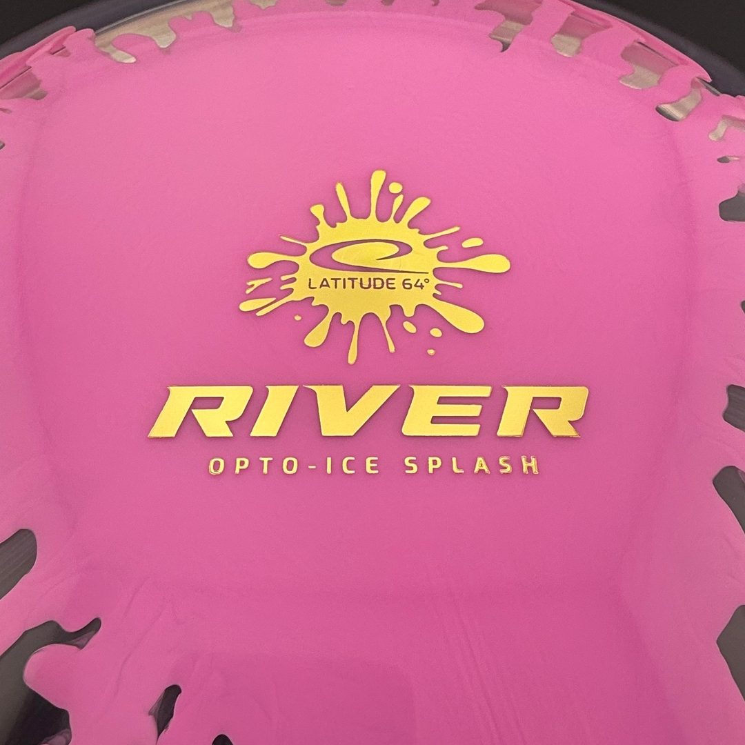 Opto-Ice Splash River - First Run