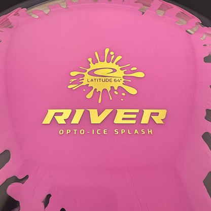 Opto-Ice Splash River - First Run