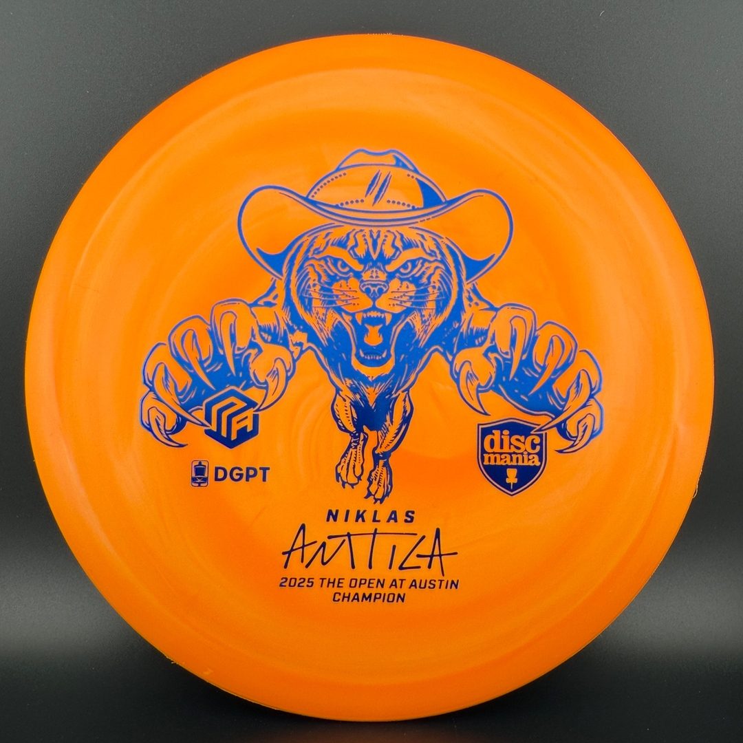 Swirl D-Line FD (Flex 2) - Niklas Anttila - 2025 The Open Austin