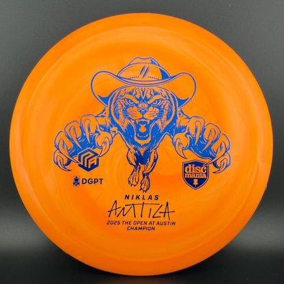 Swirl D-Line FD (Flex 2) - Niklas Anttila - 2025 The Open Austin