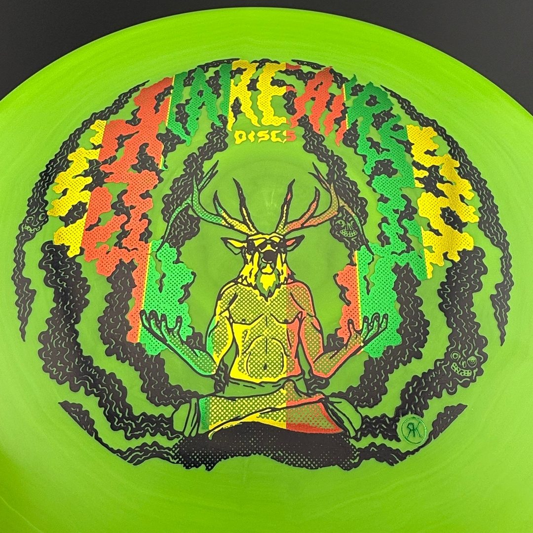Swirly Star Mako - Elk Man by Ripper Studios