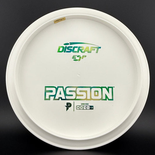 White ESP Passion - Bottom Stamp (Dyer's Delight)