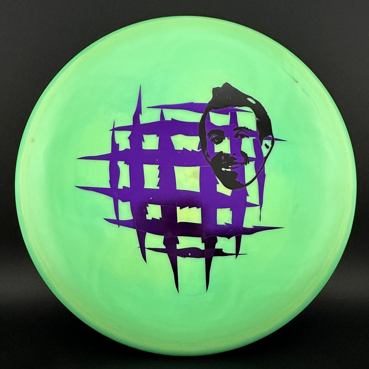 ESP Luna - "McFace" Misprint Paul McBeth 6x Claw