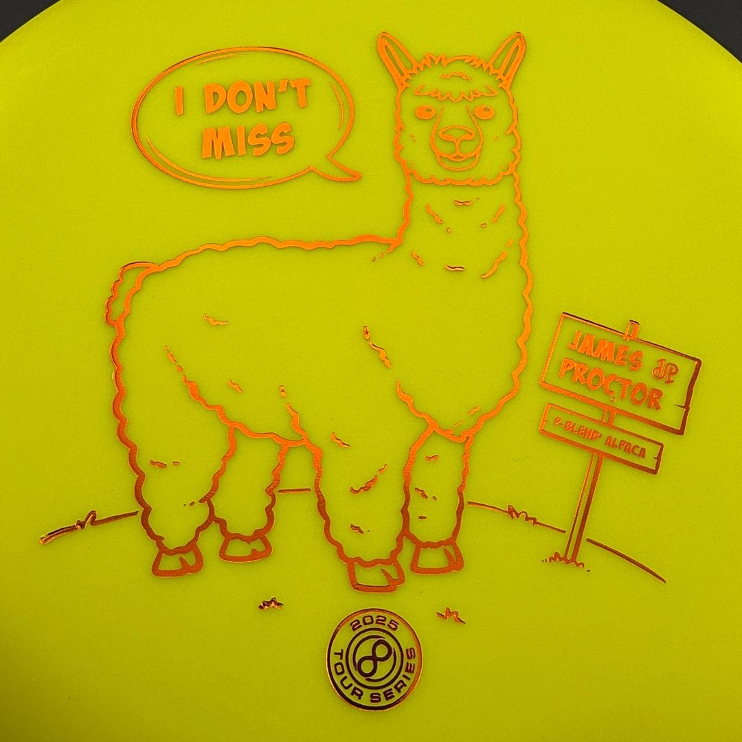 P-Blend Alpaca - James Proctor - 2025 Tour Series