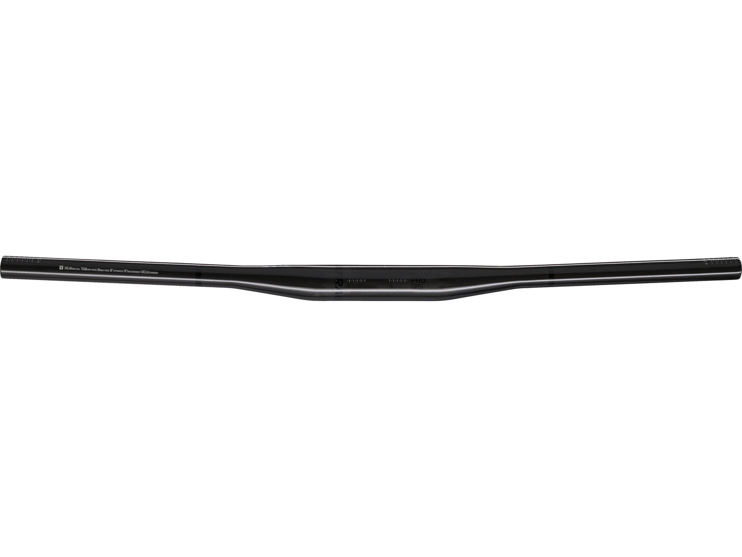 Bar Bontrager Kovee Pro 35mm 720mm x 5mm Carbon