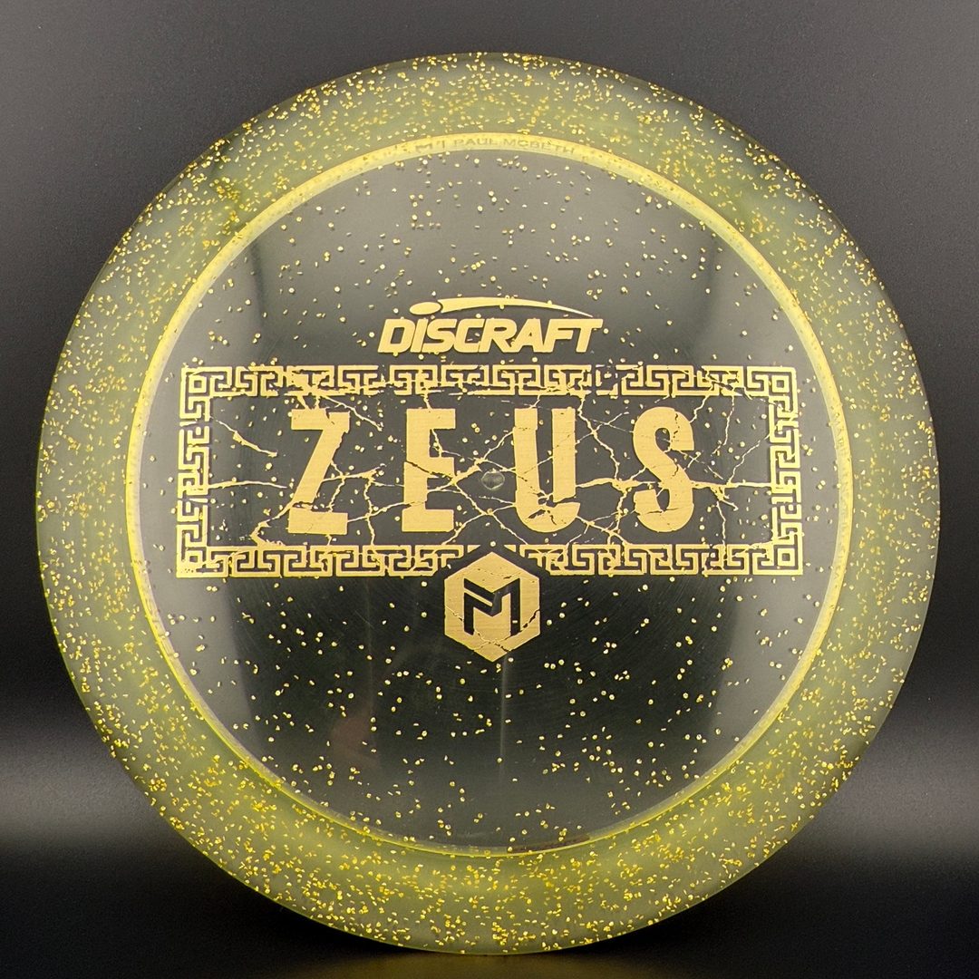 CryZtal FLX Sparkle Zeus - Paul McBeth Limited Edition