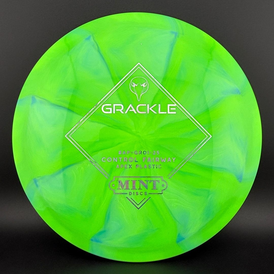 Swirly Apex Grackle - First Run