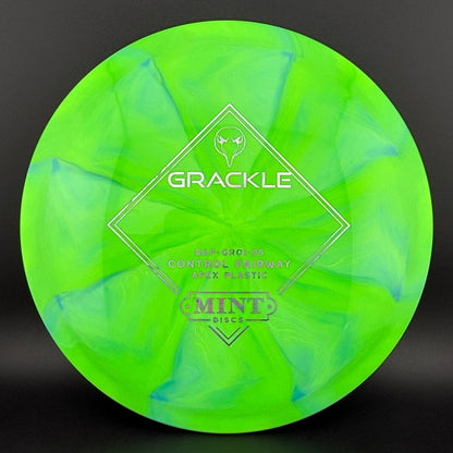 Swirly Apex Grackle - First Run