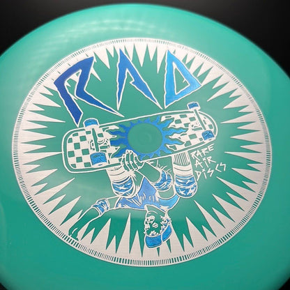 Soft Neutron Glitch - Custom "RAD Shredder" Triple Foil