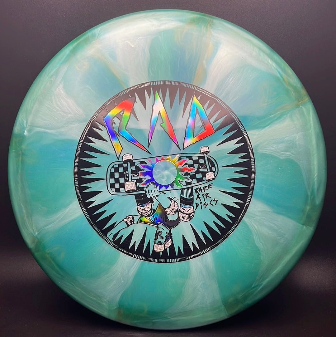 Sublime Swirl Mustang - Custom "RAD Shredder" Triple Foil