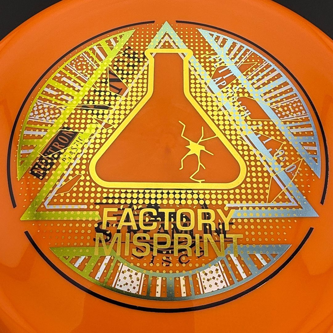 Neutron Range - Factory Misprint